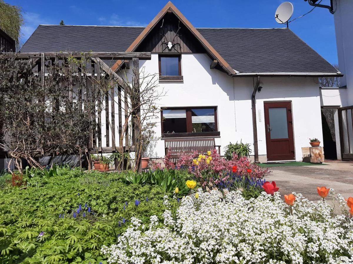 Ferienhaus Schoene Hohnstein Exterior photo